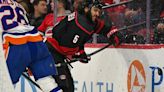 Hurricanes take 3-0 series lead with 3-2 road win over Islanders
