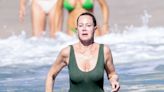 En fotos: del chapuzón de Melanie Griffith en Puerto Vallarta a la divertida salida con baile y tragos de Jennifer López