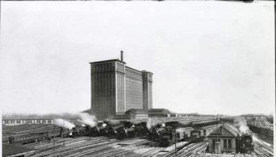 A short history of the rise, fall and return of Detroit’s Michigan Central Station