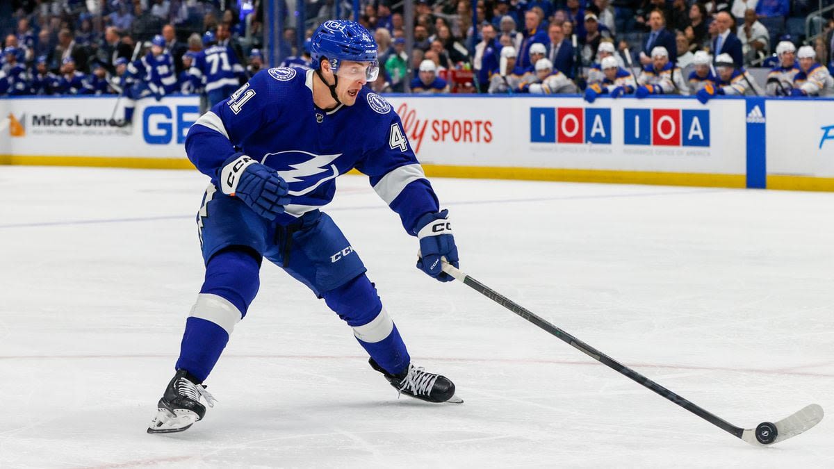 Lightning re-sign forward Mitchell Chaffee to 2-year NHL deal