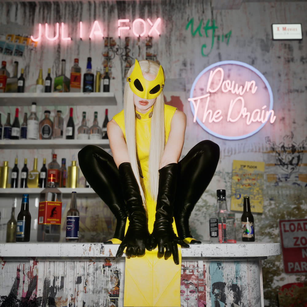 Julia Fox Releases Debut Single "Down The Drain": Listen