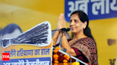 Arvind Kejriwal life in danger: Sunita Kejriwal says BJP's politics about 'hatred' | India News - Times of India