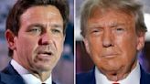 Trump and DeSantis meet to make peace and discuss fundraising for the former president's campaign