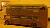 Un autobús de los años cincuenta anunciado en Wallapop, la última compra de la Empresa Municipal de Transportes de Madrid