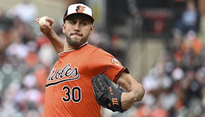 Baltimore Orioles Place Another Star Pitcher On Injured List