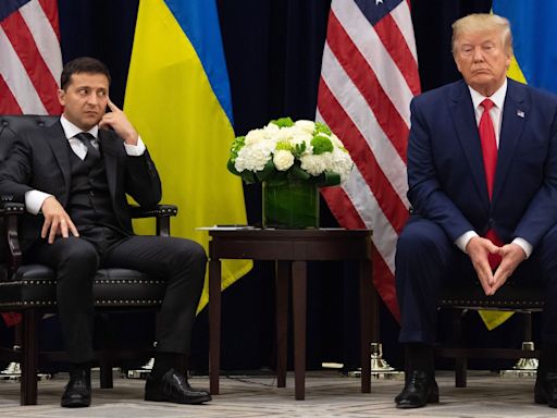 Volodymyr Zelenskyy has yet again found himself at the center of one of the most awkward moments in modern US history