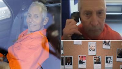 Convicted killer Robert Durst is back from the dead in ‘The Jinx — Part Two’ trailer: ‘Don’t tell them s–t’