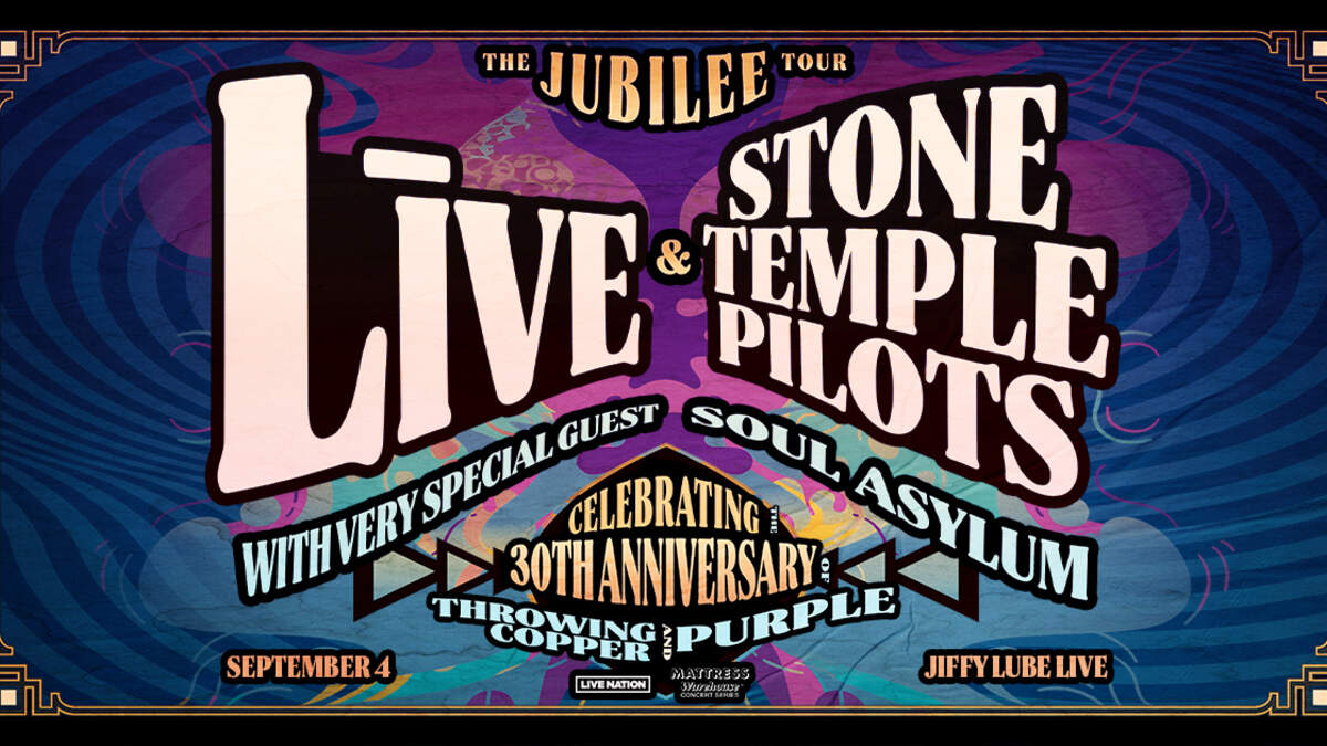 Live & Stone Temple Pilots Talkback Contest Rules | DC101