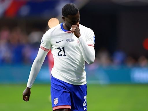 Copa America: USA 'deeply disturbed' after players racially abused online following Panama loss