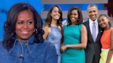 Michelle Obama on How She and Barack Are Handling Daughters Sasha and Malia Dating