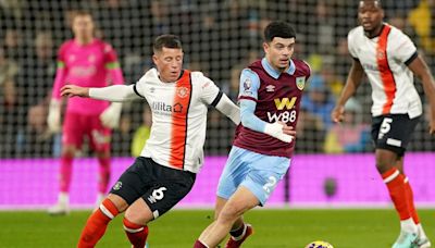 Relegated Luton and Burnley go head to head on Championship opening weekend