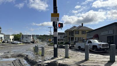 Disaster revisits Vermont as Beryl’s remnants flood the state a year after catastrophic rainfall