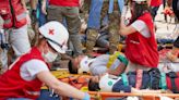 Operativo: heridos, evacuaciones y la amenaza de una sustancia tóxica, el día que Mendoza simuló un terremoto devastador