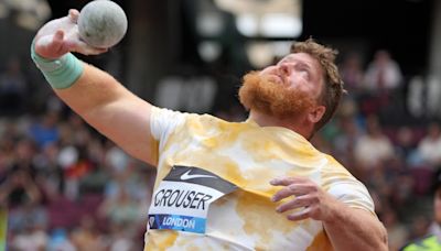 How shot putter Ryan Crouser made Olympic history with third straight shot put gold medal