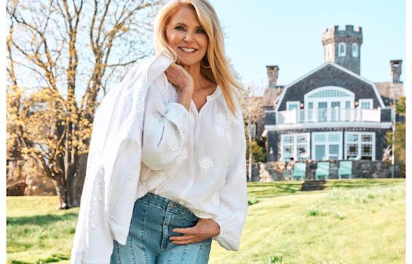 Christie Brinkley Just Launched a Summer-Ready Clothing Line With HSN — & Cute Items Are Already On Sale