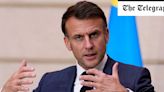 European nationalists are ‘all hidden Brexiteers’, says Macron