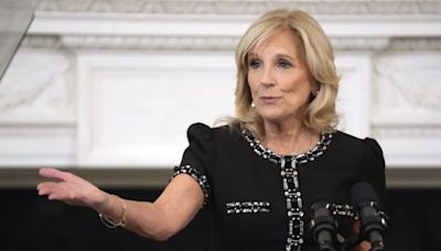 First lady Jill Biden will publish children’s book about White House cat