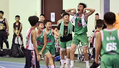 小學籃球》夏季聯賽台中7場地開打 彰化僑信雙槍連發逆轉勝