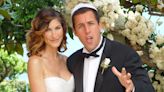Adam Sandler married his 'forever girl,' Jackie, 20 years ago today. See their wedding pictures.
