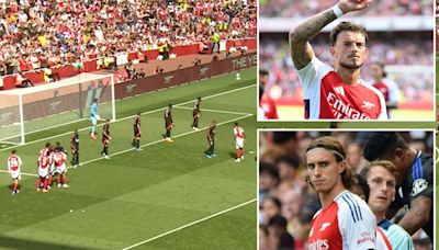 Inside Arsenal's corner evolution with White's 'demotion' and Calafiori's impact