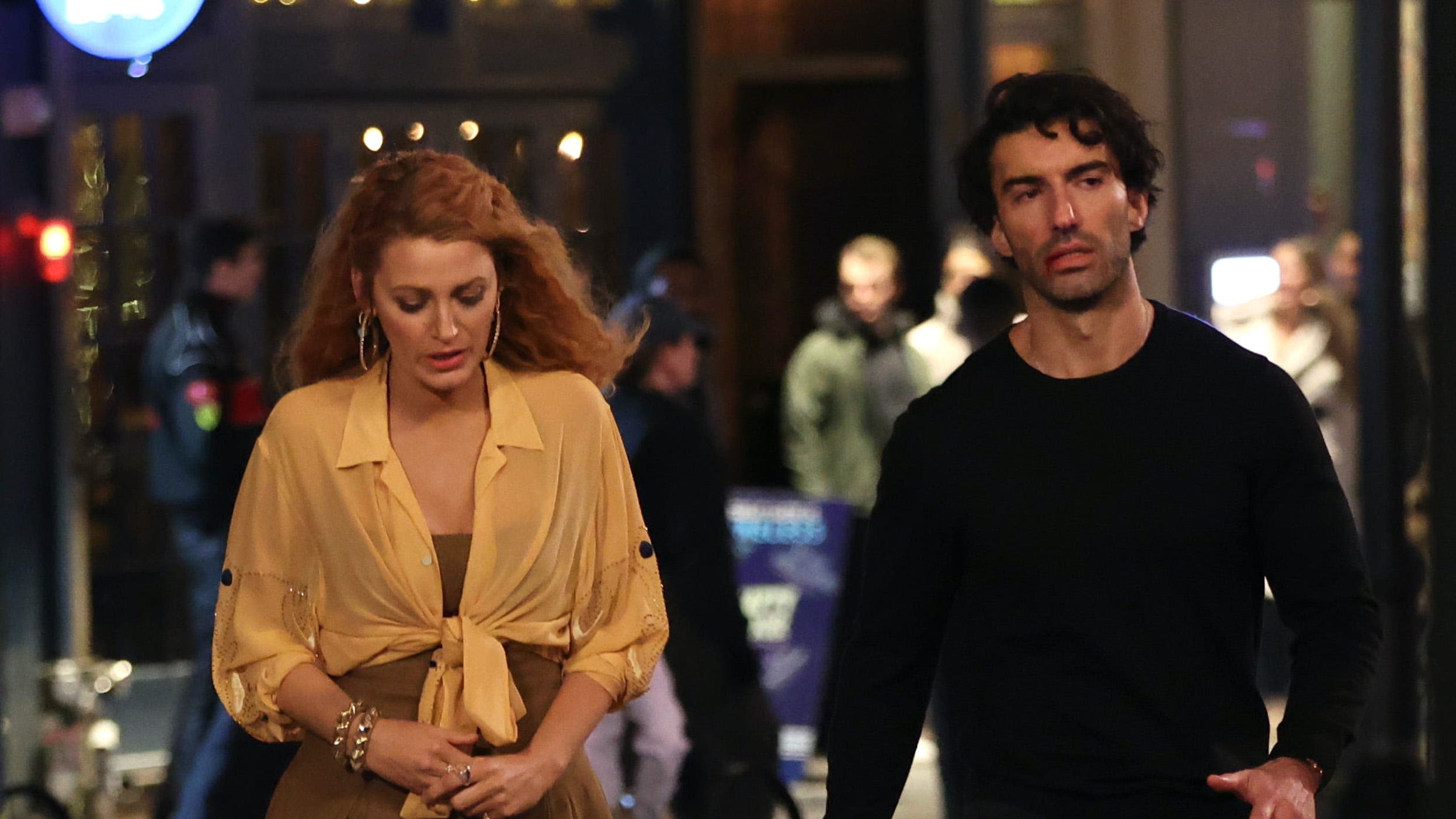 Fans Unearth Video of Blake Lively and Justin Baldoni Arguing on Set of 'It Ends With Us'