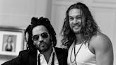 Lenny Kravitz se refirió a su particular relación con Jason Momoa: “Estoy muy orgulloso de que sus hijos me llamen tío”