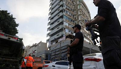 Tel Aviv strike: 1 killed, 10 injured; Yemen-based Houthis claim responsibility for suspected drone attack