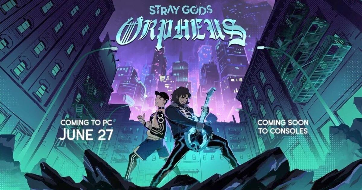 Stray Gods Orpheus Official Teaser Trailer