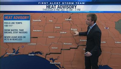 Rain chances increasing while heat, humidity remain elevated