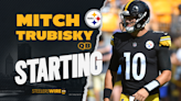 Former Bills QB Mitch Trubisky officially named Steelers’ starter