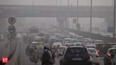 Delhi breached WHO set annual air quality limit in Jan - The Economic Times