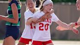 Kamryn Bohnenstiehl's late goal sends Triad one win from third 2A crown in four seasons