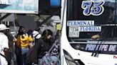 ¿Qué buses ejecutivos tendrán autorización para cobrar $ 0,45 en Guayaquil?