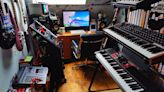 Show Us Your Studio #11: "Dream synth? I'd love a Yamaha CS-80 if anybody has a spare $50k lying around to help me live out my space-age Vangelis dreams"