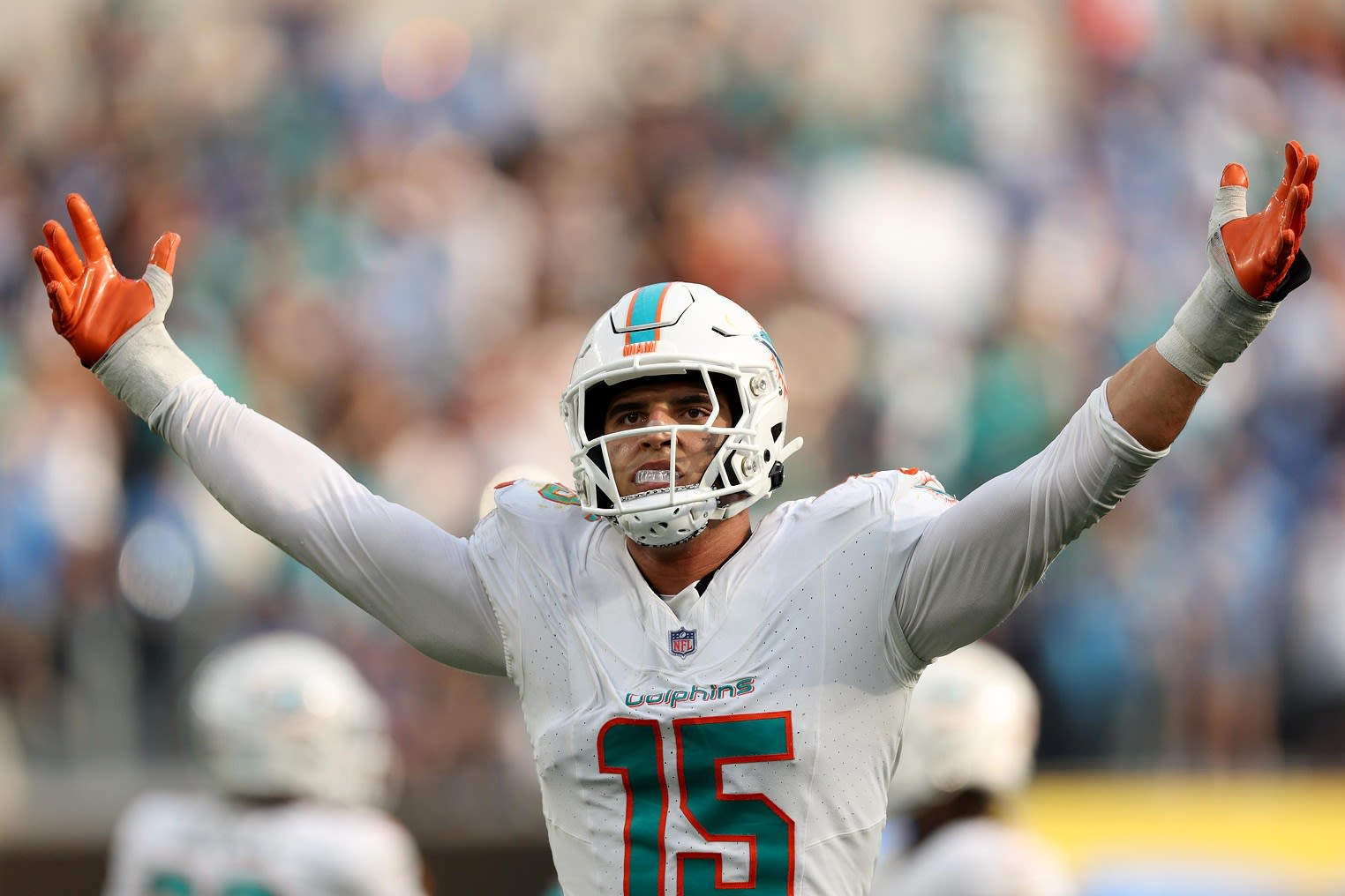 Miami Dolphins' Jaelan Phillips Shares Recovery Ahead of Training Camp