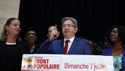 French left celebrates as far right faces surprise defeat