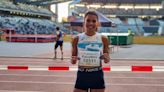 Martina Escudero, la atleta de Cipolletti, consiguió una marca histórica en Bélgica - Diario Río Negro