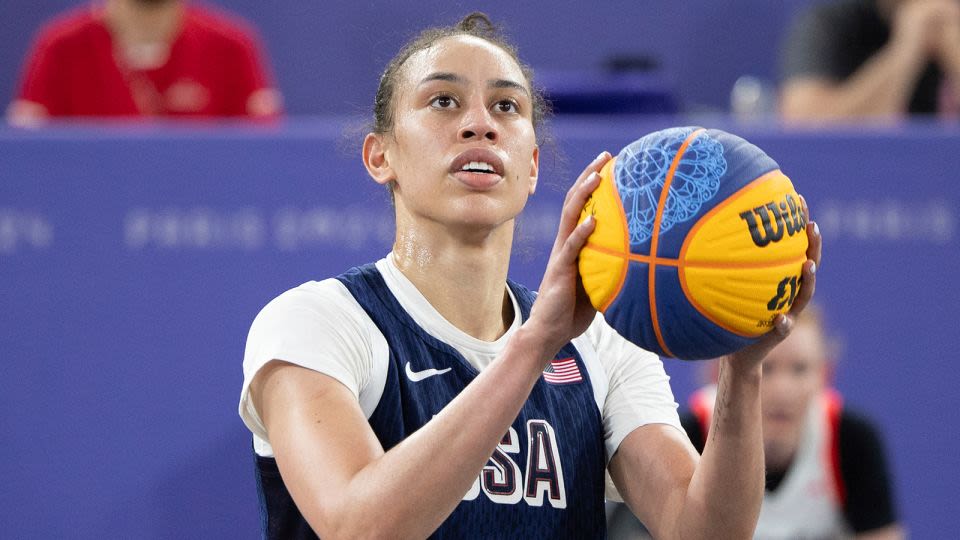 WNBA star Dearica Hamby files lawsuit against league and former team over alleged treatment while pregnant