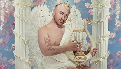 Sam Smith portrait unveiled at London gallery