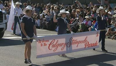 Calgary Stampede parade draws massive crowd