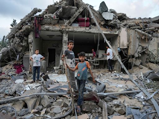 The Latest | It would take until 2040 to repair all homes destroyed so far in Gaza, UN report says