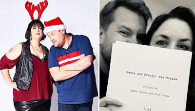 Ruth Jones opens up about writing Gavin and Stacey Christmas special with James Corden