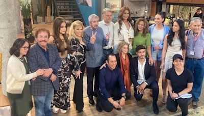 "El Flaco" Ibáñez inicia las grabaciones de "Más vale sola", programa que protagonizaría Benito Castro