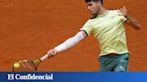 Carlos Alcaraz evita el infarto ante Struff y avanza a los cuartos en Madrid (6-3, 6-7 y 7-6)