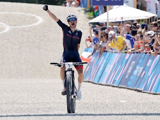 Thomas Pidcock, oro en el ciclomontañismo de París 2024: Así le fue al colombiano