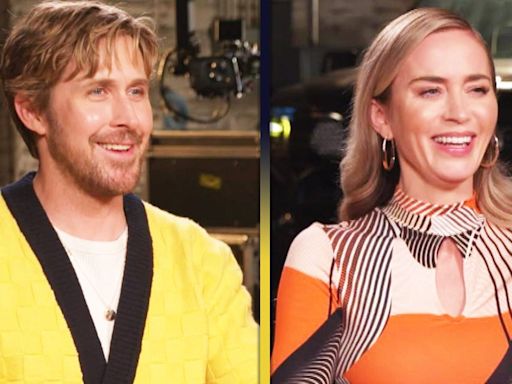 Ryan Gosling Reveals the Nickname His Daughters Have for Emily Blunt