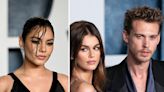 Vanessa Hudgens appeared to avoid Austin Butler at an Oscars party after narrowly missing him on the red carpet