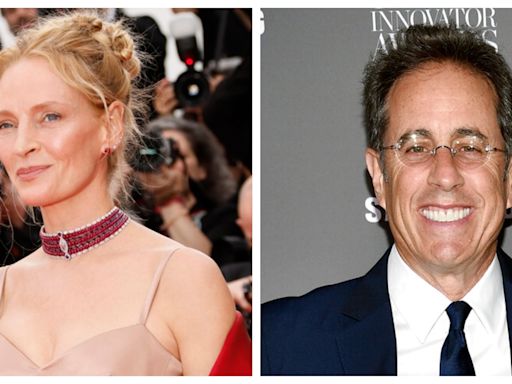 Famous birthdays list for today, April 29, 2024 includes celebrities Uma Thurman, Jerry Seinfeld