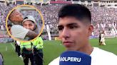 Piero Quispe se olvidó de Pumas, celebró con Universitario en el campo y dejó fuerte mensaje a los equipos rivales de Perú