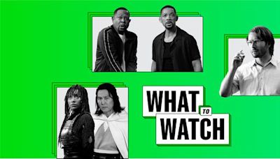 What to Watch this week: “Bad Boys” Will Smith and Martin Lawrence are back, Glen Powell stars in “Hit Man”